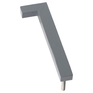 MONTAGUE METAL PRODUCTS INC. 24'' H Metal House Number