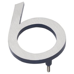 MONTAGUE METAL PRODUCTS INC. 10'' H Metal House Number