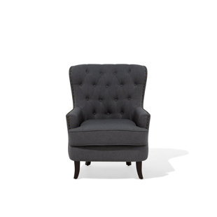 ROSALIND WHEELER Warfel Upholstered Wingback Chair