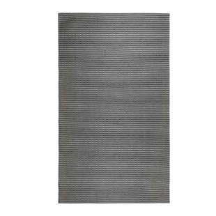 ISABELLINE Handgefertigter Teppich Ashlyn in Grau