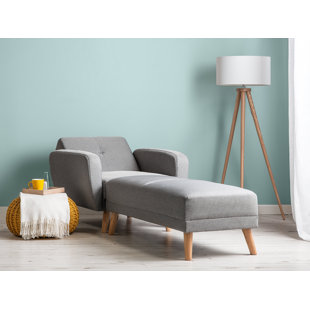 FJØRDE & CO Manuell verstellbarer Relaxsessel Almus