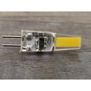 FINESSE DÉCOR Equivalent G9 G4/Bi-pin 4000K LED Bulb (Set of 2)