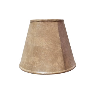 ALCOTT HILL® Faux leather Empire Lamp shade ( Spider )