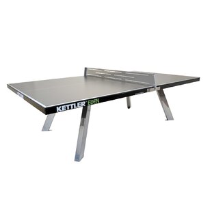 KETTLER USA KETTLER Eden Regulation Size Indoor/Outdoor Table Tennis Table