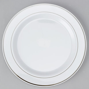 BALA CEILING FANS Disposable Dinner Plate (Set of 180)