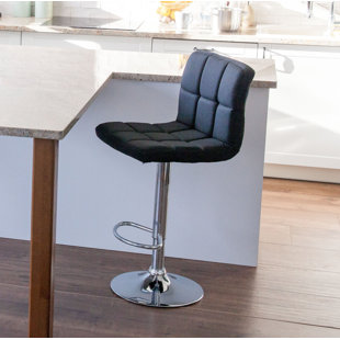 METRO LANE Seamus Swivel Adjustable Height Stool