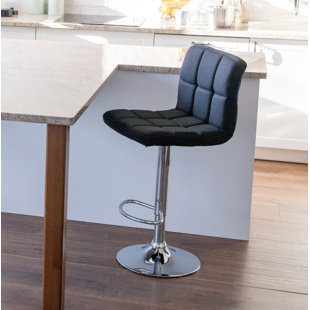METRO LANE Seamus Height Adjustable Bar Stool (Set of 2)
