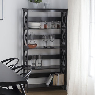 BRAMBLY COTTAGE Offenes-Bücherregal Burrell 152 x 80 cm