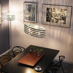 ROSDORF PARK Tiana 2-Light Drum Chandelier