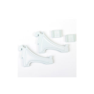 CLOSETMAID Shoe Bracket Pair (Set of 2)