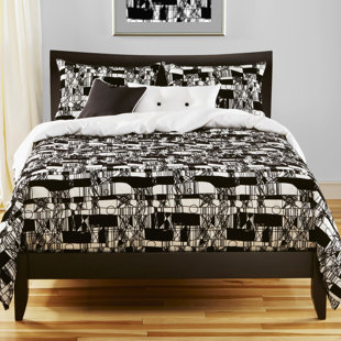 SISCOVERS Scratch Abstract Duvet Cover & Insert Set