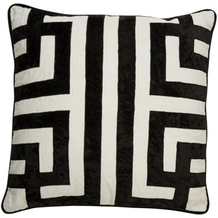 Nikki Chu x Jaipur Living Cosmic Square Linen Pillow Cover & Insert
