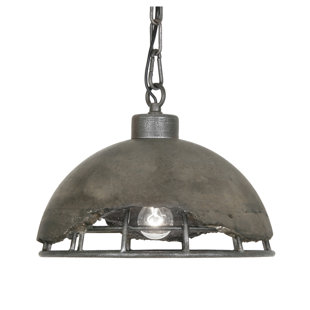WILLISTON FORGE Brotherhood 1 - Light Rust Dome Pendant