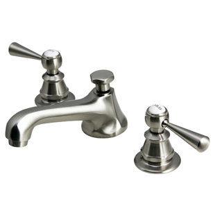 DCOR DESIGN Carlson Widespread 2-handle Bathroom Faucet with Drain Assembly
