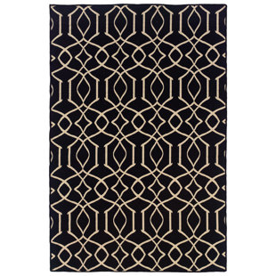 LINON Salonika Geometric Rug