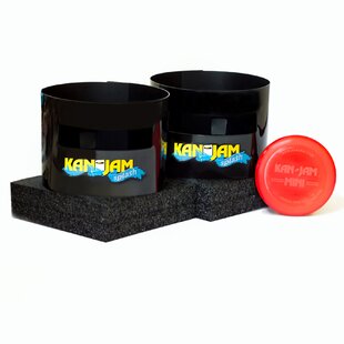 KAN JAM 5 Piece Splash Game Frisbee Set