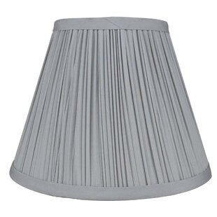 CHARLTON HOME® 7'' H x 9'' W Silk Empire Lamp Shade