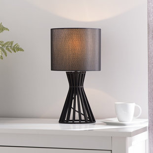 FJØRDE & CO 37 cm Tischleuchte Abraham