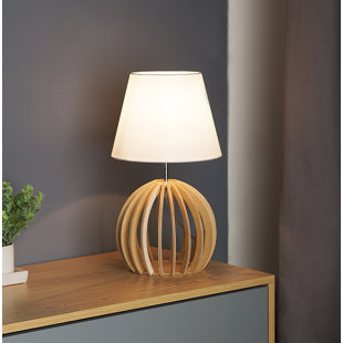 FJØRDE & CO 41 cm Tischleuchte Etowah