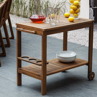 GARTEN LIVING Servierwagen Cray