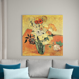 AUGUST GROVE Vincent Van Gogh - Wrapped Canvas Painting