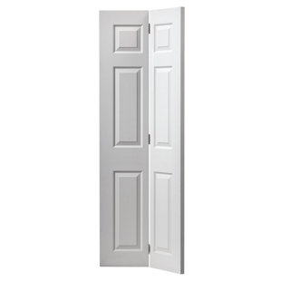 JB KIND DOORS Colonist Bi-Fold Door Primed