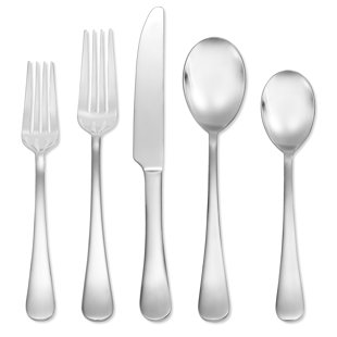 Skandia Mantra Stainless Steel Flatware Set - Service for 4