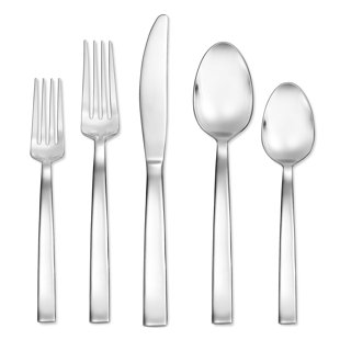 Skandia Darlene Stainless Steel Flatware Set - Service for 4