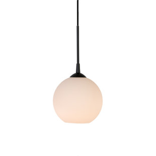 BELID Capo 1 - Light Black Sphere Pendant