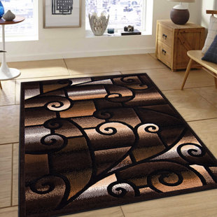 ALLSTAR RUGS Abstract Rug
