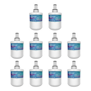 DRINKPOD LLC Samsung Fridgepod Refrigerator/Icemaker Replacement Filter (Set of 10)