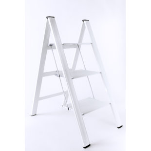 WFX UTILITY™ 3 - Step Aluminum Lightweight Folding Step Stool