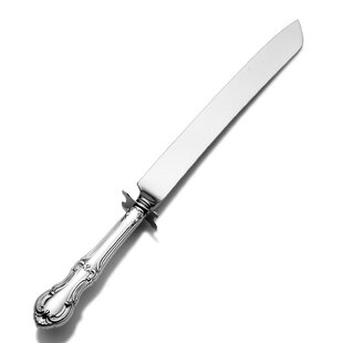 International Silver Joan of Arc Hostess Helper Cake Knife