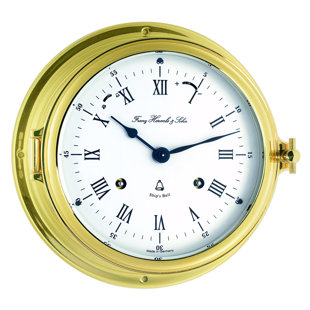 HERMLE UHRENMANUFAKTUR Metal Wall Clock