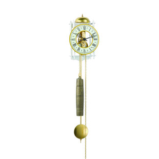 HERMLE UHRENMANUFAKTUR Metal Wall Clock