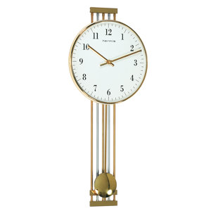 HERMLE UHRENMANUFAKTUR Metal Wall Clock