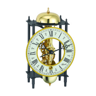 HERMLE UHRENMANUFAKTUR Traditional Analogue Mechanical Tabletop Clock