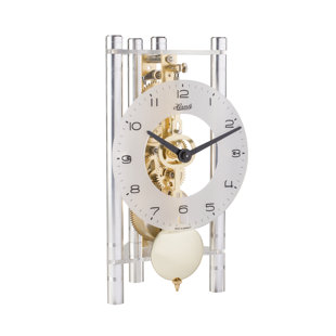 HERMLE UHRENMANUFAKTUR Eusebio Modern & Contemporary Analogue Tabletop Clock