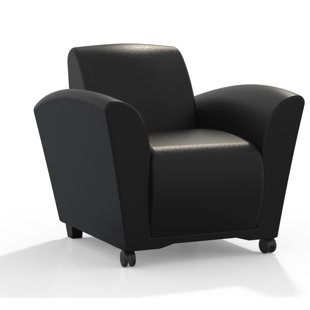 EX-CELL Lounge Series Leather Seat Reception Chair