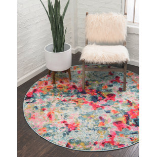 LANGLEY STREET® Hashimoto Abstract Multi Area Rug