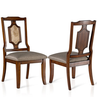 COMFOREST Linen Upholstered Side Chair (Set of 2)