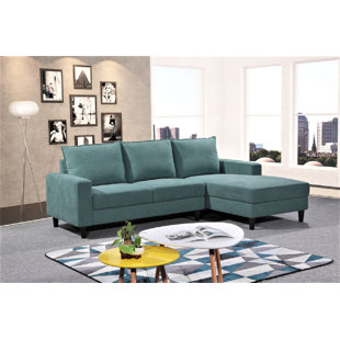 EBERN DESIGNS Gottfried 2 - Piece Upholstered Sectional