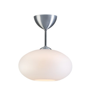 BELID Bullo Glass Semi Flush Mount