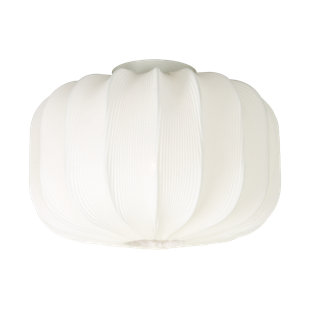 ISABELLINE Abgesetzte Deckenleuchte 1-flammig Susan, 38 cm aus Stoff