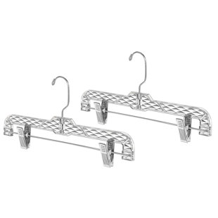 WHITMOR, INC Plastic Hanger for Skirt/Pants