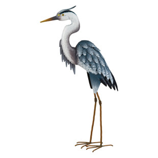 REGAL ART & GIFT Heron Statue
