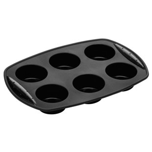 SYMPLE STUFF Ewers 6 Cup Non-Stick Muffin Pan