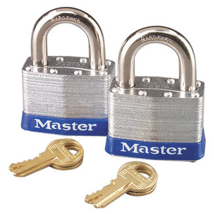 Master Lock Company Padlocks (Set of 2)