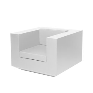 VONDOM Vela - Resin Lounge Chair - Basic