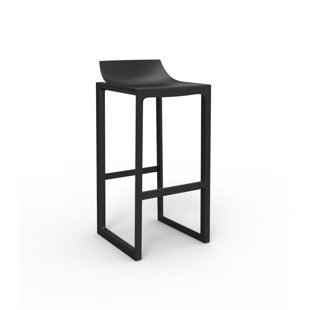 VONDOM Wall Street 30" Patio Bar Stool (Set of 2)